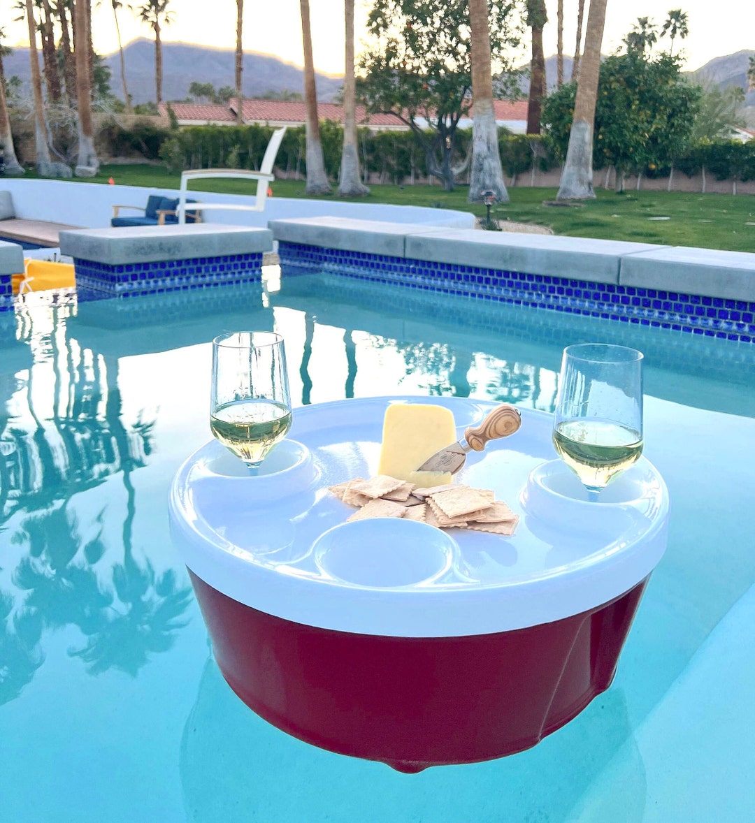 Floating Beverage Holder Etsy