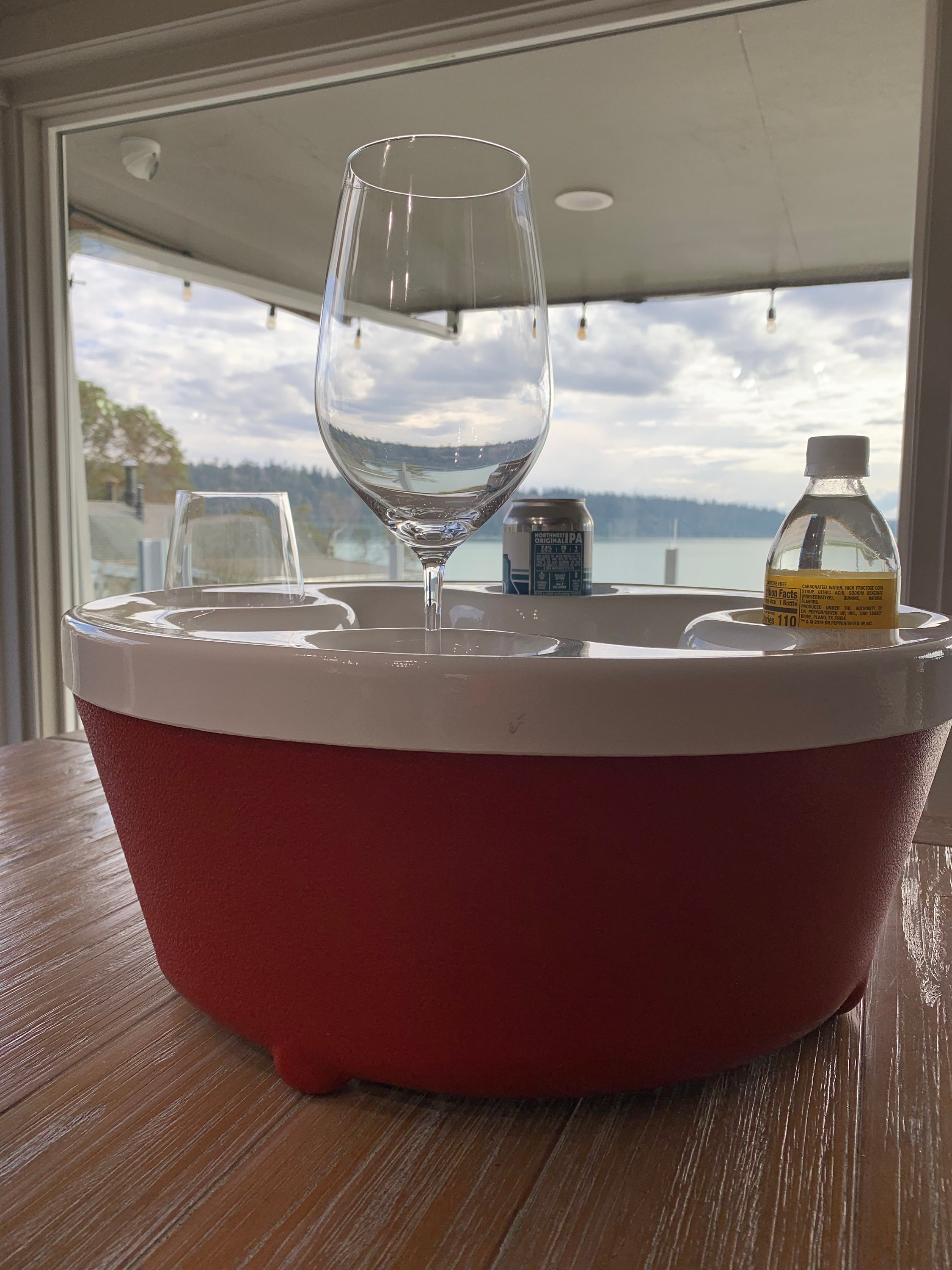 Beverage Holder for Hot Tub or Pool Etsy