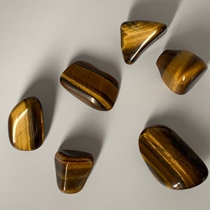 Tigers Eye Tumble - small