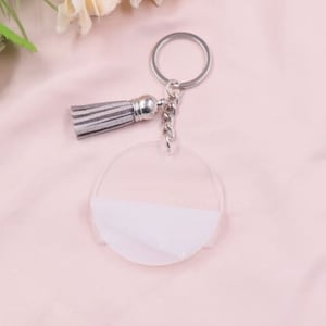 Blank plastic keychains discount