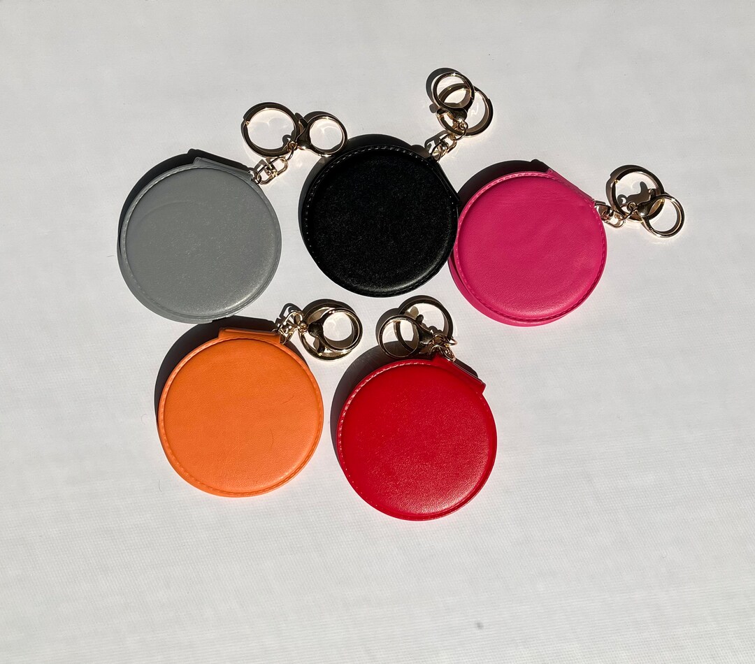 Blank Compact Mirror Keychain, Monogram Compact Mirror, Craft Blanks