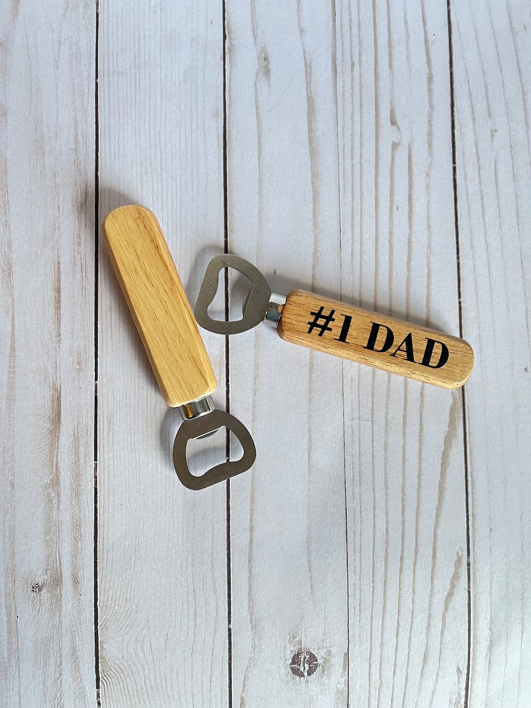 Wood Handle Bottle Opener Blank Bottle Opener Natural Wood Etsy