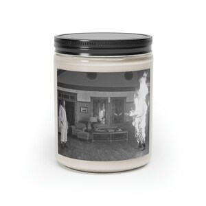 A24 Hereditary Horror Movie Fire Scene Scented Candle, 9oz