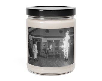 A24 Hereditary Horror Movie Fire Scene Scented Soy Candle, 9oz