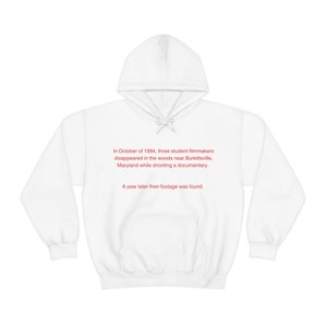 The Blair Witch Project Unisex Heavy Blend Hooded Sweatshirt
