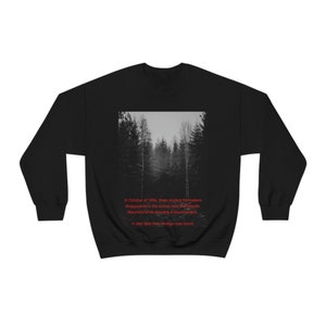 Unisex Heavy Blend Crewneck The Blair Witch Project Sweatshirt
