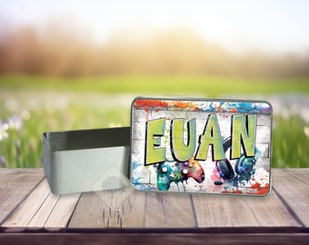 Personalised Graffiti Art Gaming Tin