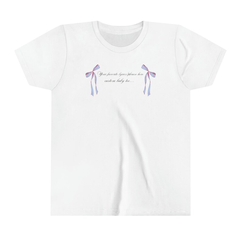 Custom Y2k Baby Tee Downtown Girl Aesthetic Baby Tee Y2k Etsy