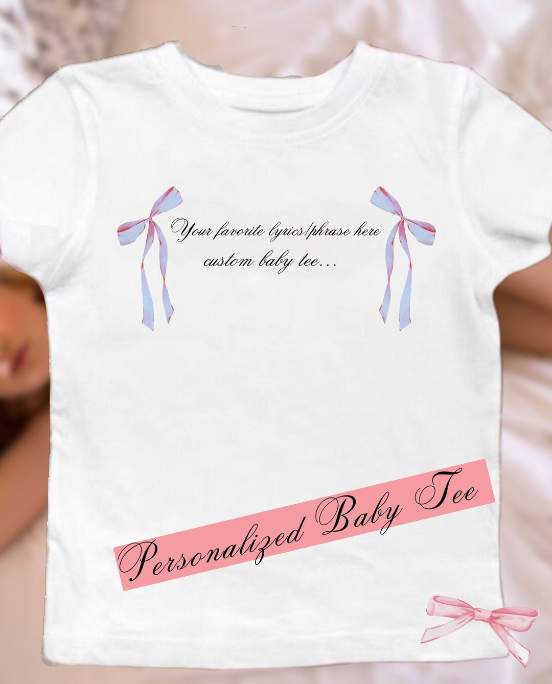 Custom Y2k Baby Tee Downtown Girl Aesthetic Baby Tee Y2k Etsy