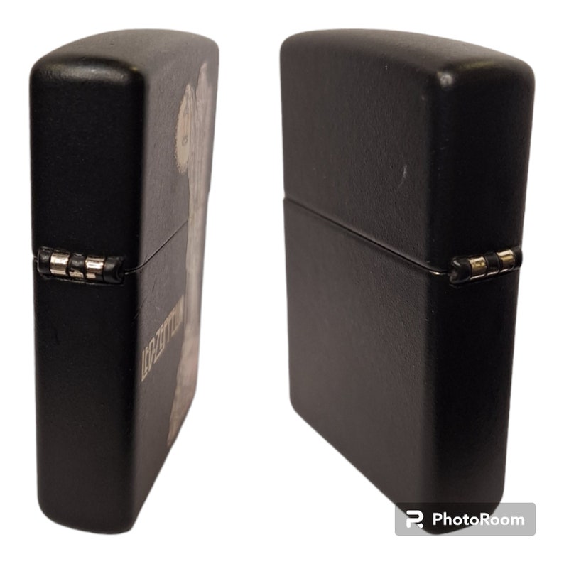 Rare 2003 Led Zeppelin Stairway to Heaven Hermit 01 Zippo Etsy