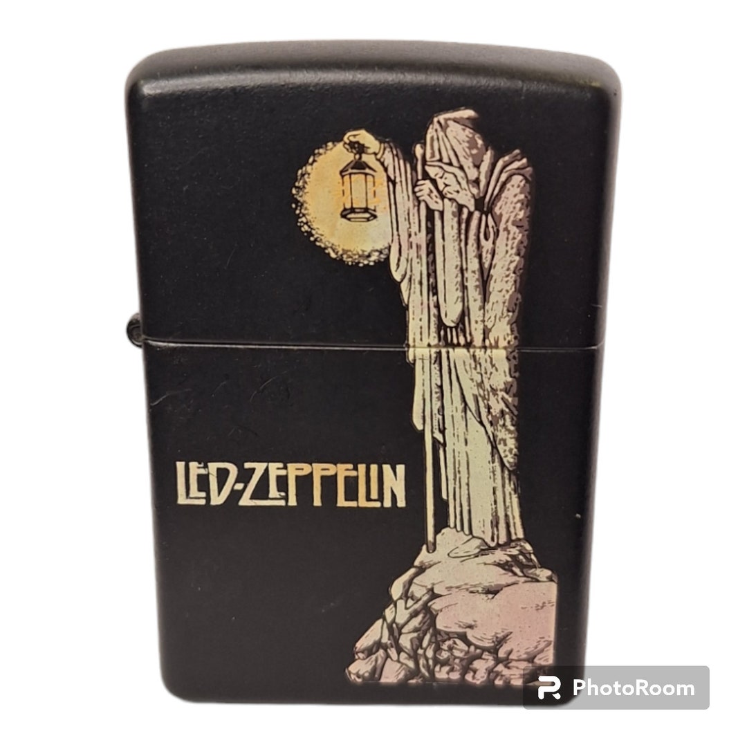 Rare 2003 Led Zeppelin Stairway to Heaven Hermit 01 Zippo Etsy