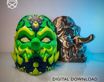 Tengu Mask