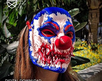 Clown Mask