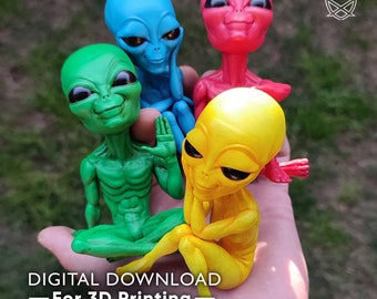 4 Aliens