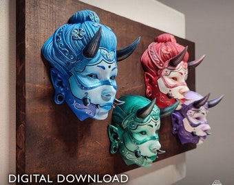 Hannya Wall