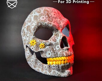 Catrina Skull Mask