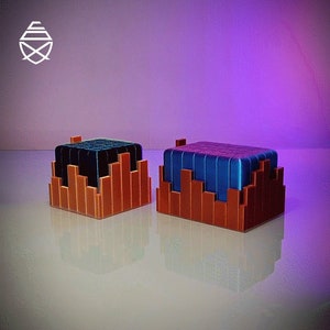 PIXELS Rounded Edges - Etsy
