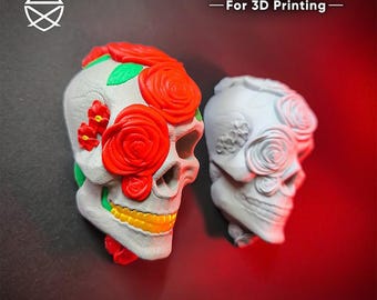 Skull Roses