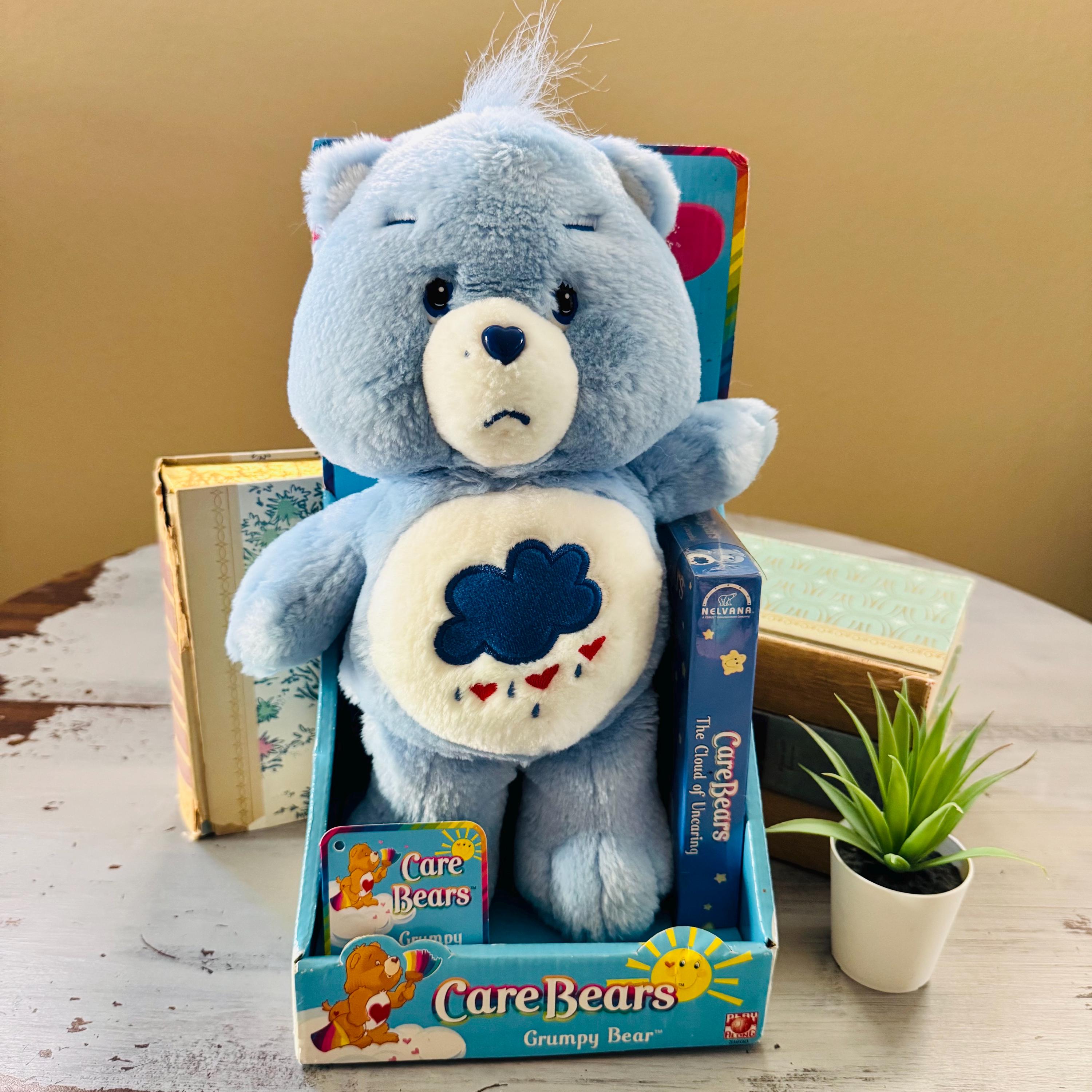 Vintage Collector's Edition Grumpy Bear Care Bear Retro 2000's
