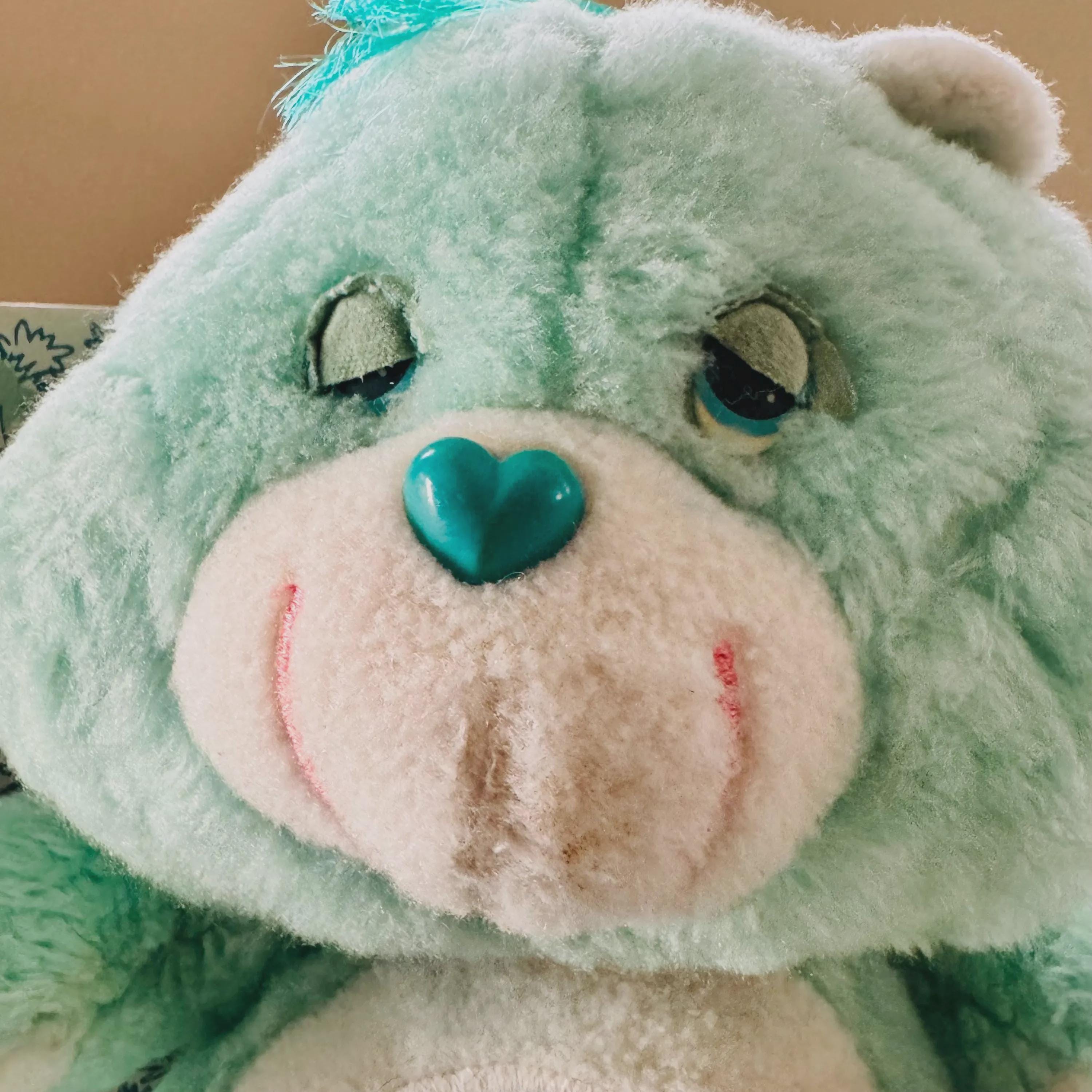 ヴィンテージ 1980年代 ベッドタイムベア レトロ ケアベア