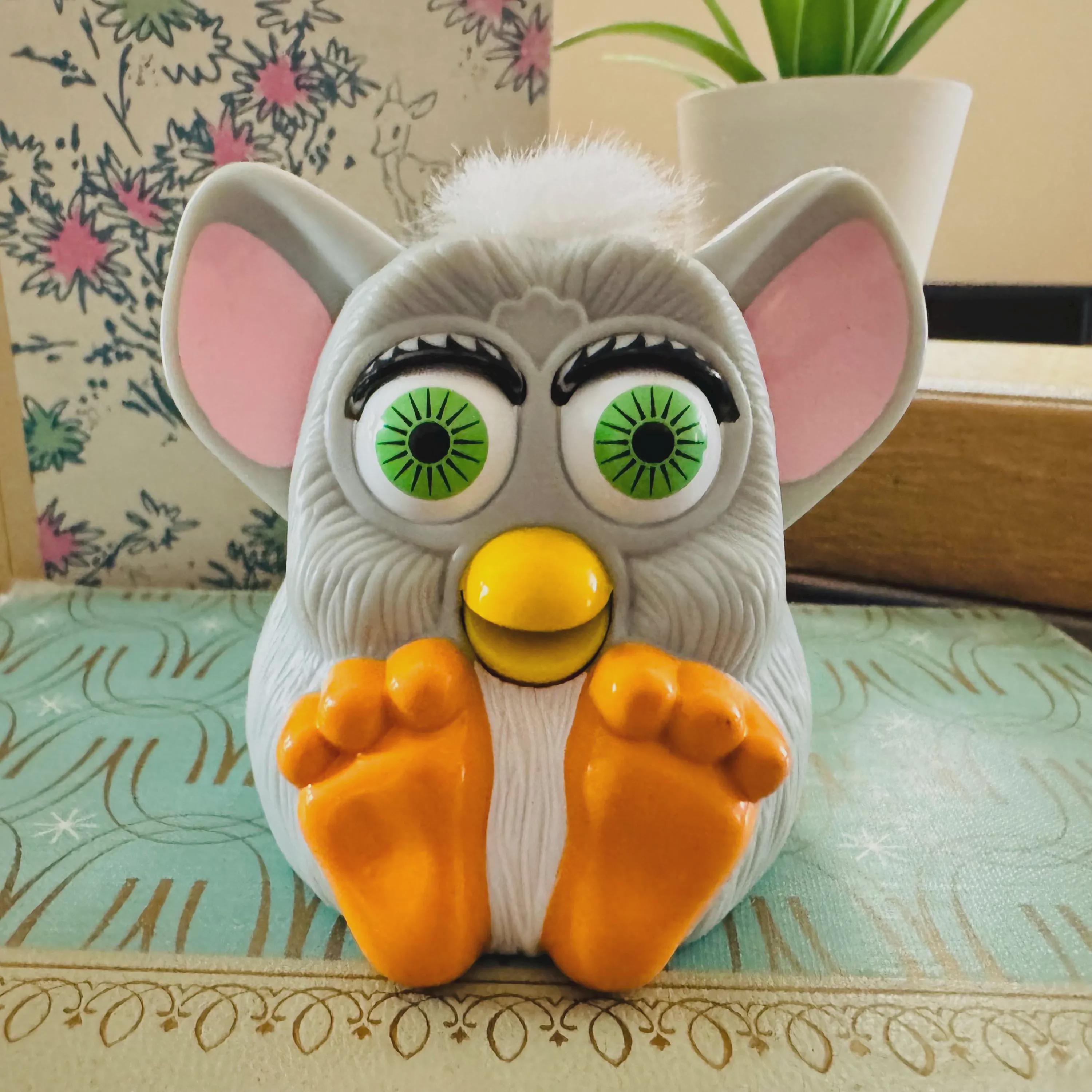 Vintage 1990's Furby Mcdonalds Happy Meal Toys | 1998 Mcdonalds
