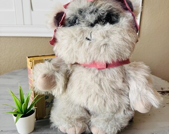 Star Wars Ewok ぬいぐるみ 1992年製 Star Wars Ewok ぬいぐるみ 1992