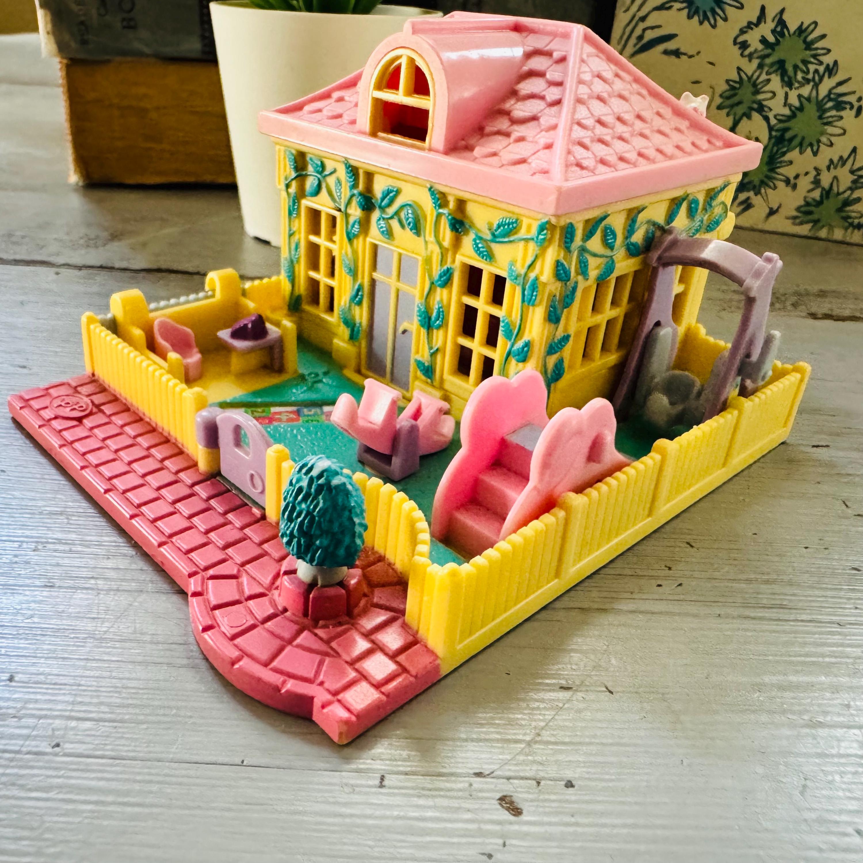 Polly Pocket Nurserie - Bluebird - Vintage 1994 - Rare - Bon état - Collection