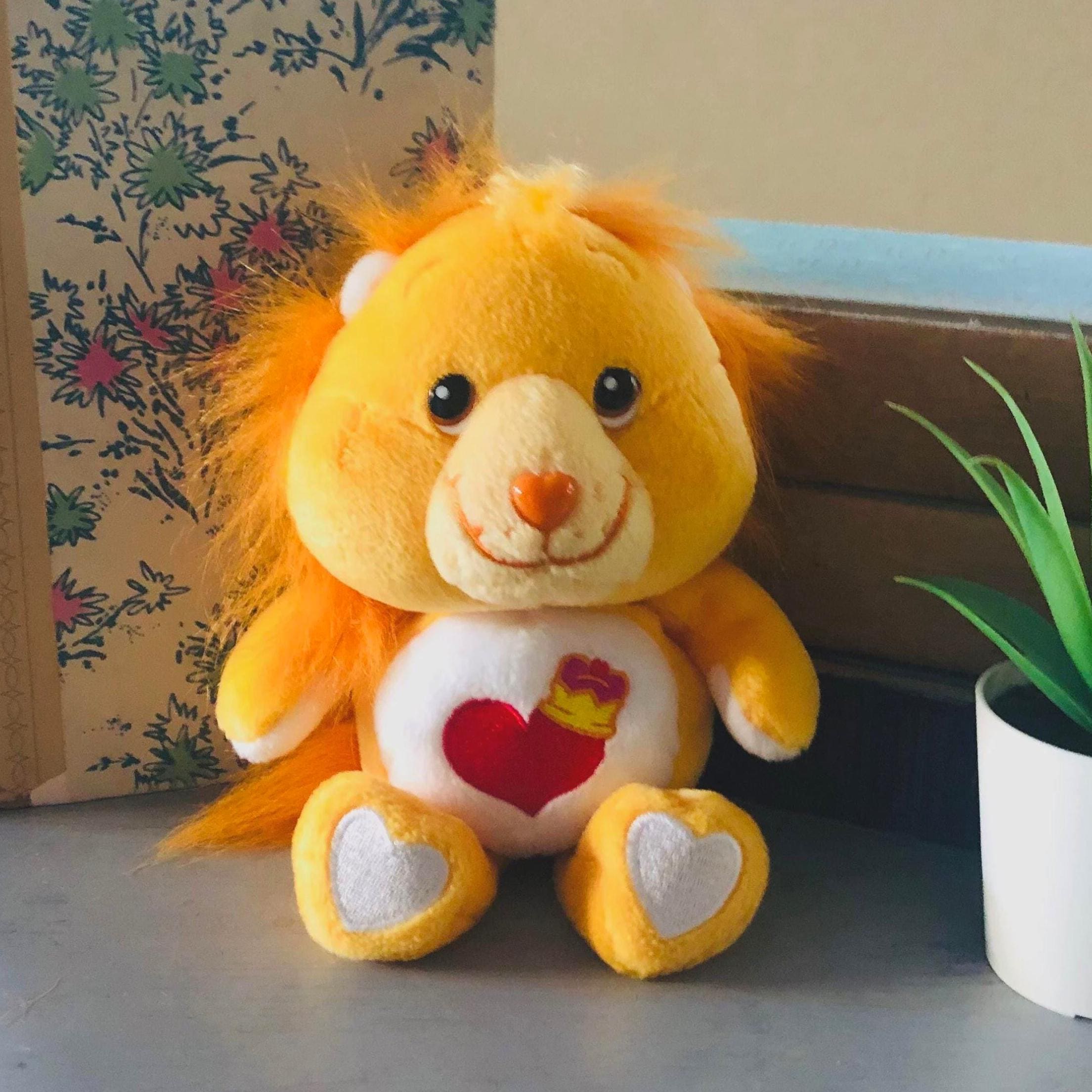 Vintage 2000's Collector's Edition Brave Heart Lion Care Bear