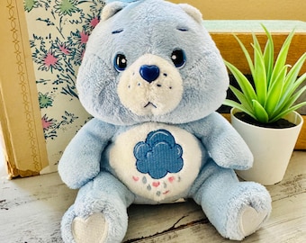 Vintage 20th Anniversary Celebration Grumpy Bear Care Bear Retro