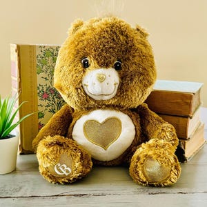 【新品】Care Bears Heart of Gold プレミアコレクターズ Care Bears Heart of Gold Bear (White) Collectors Edition