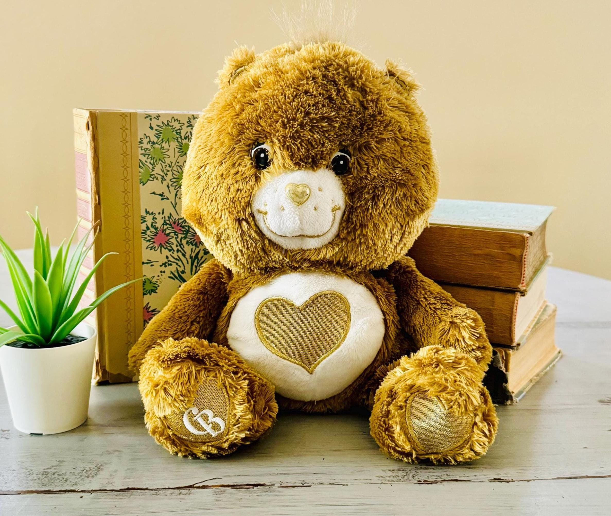 バーゲンで Premiere With Bear Care Gold of Heart Edition Collector's ぬいぐるみ