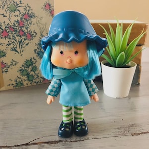 Vintage Style Blueberry Muffin Doll | European Re-Issue Altaya Charlotte aux Fraises Confiture d’Airelles Baba Hortenisa Strawberry Shortca