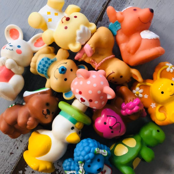 Vintage 1980's Strawberry Shortcake Pets | 1980s American Greetings Shortcake Pet Custard Souffle Cheesecake Gooseberry Berrykin Critters