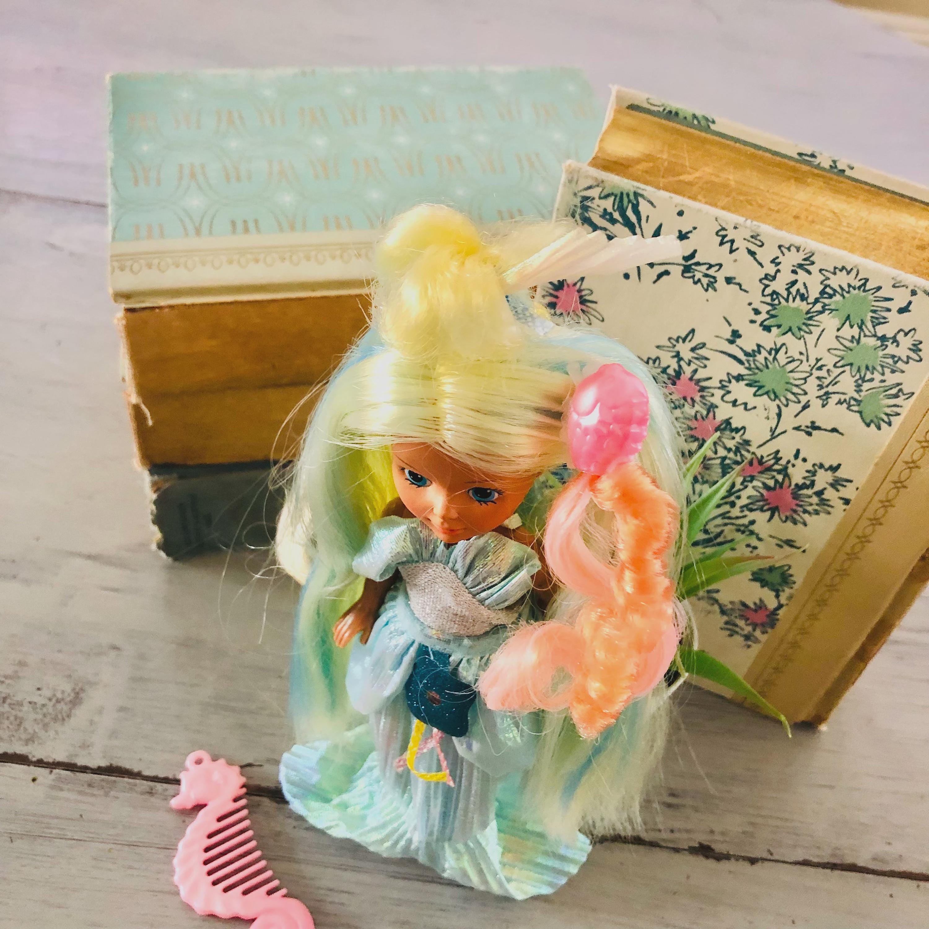 Vintage 1980's Lady Lovely Locks Enchanted Island Maiden