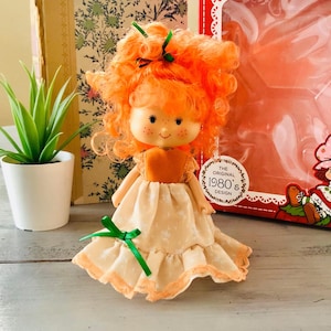 Vintage Style Strawberry Shortcake Re-Issue Altaya Charlotte aux Fraises Sorbet Passion Fruit Sorbet Moranguinho Sorvetinho de Maracuja Doll