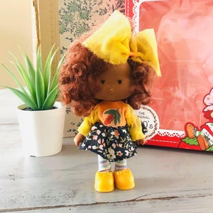 Vintage Style Strawberry Shortcake Doll Re-Issue Altaya Charlotte aux Fraises Éclair au Café Little Coffee Moranguinho Cafezinho