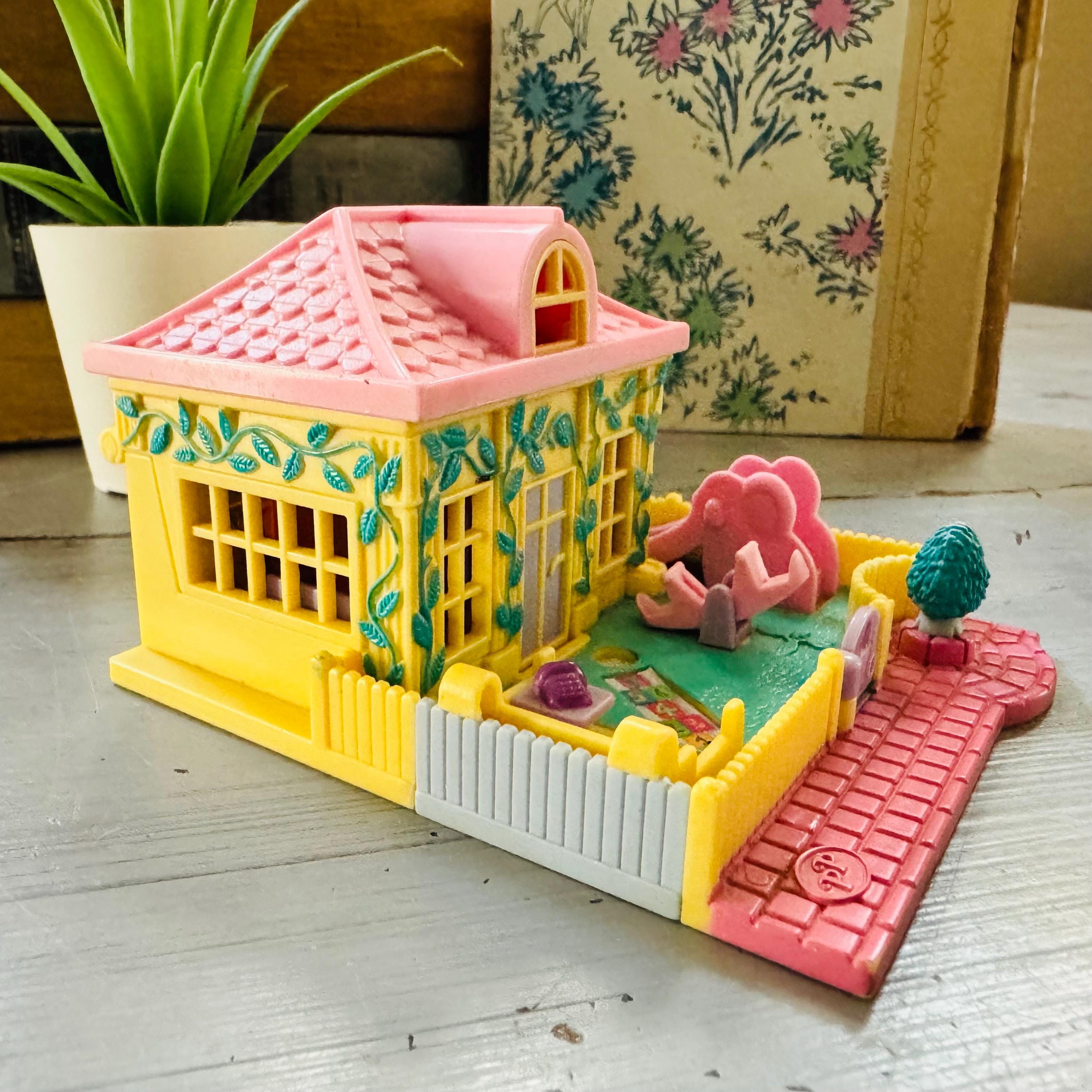 Polly Pocket Bluebird 1994 - Set Nursery School Complet - Neuf Sans Blister