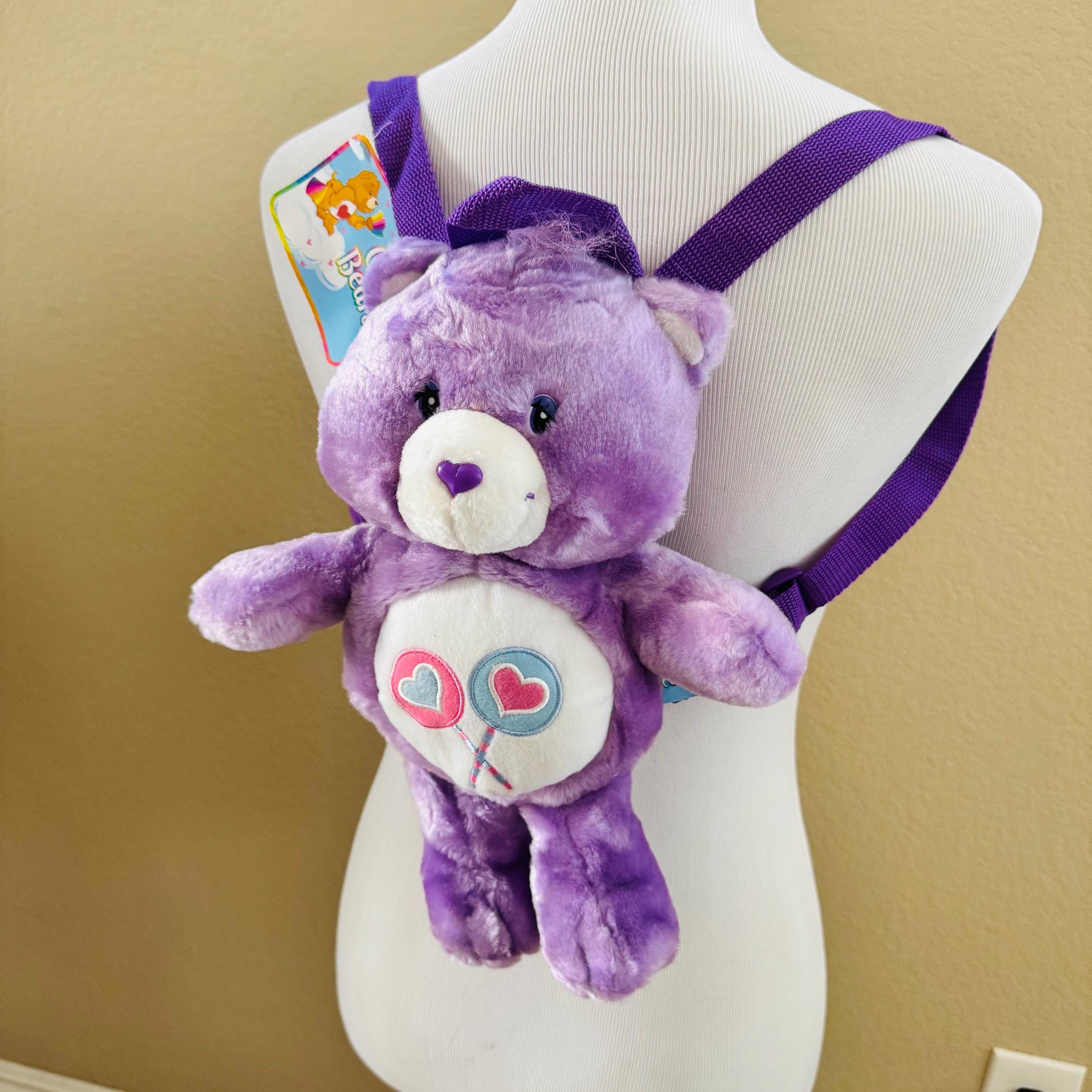 2003 Care Bears’ Share Bear Plush Backpack Amazon.com: Care Bears Share Bear Plushie Set - Bundle of 17  main image 2