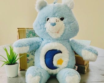 ヴィンテージ ケアベア ベッドタイム ベア ぬいぐるみ - Etsy 日本