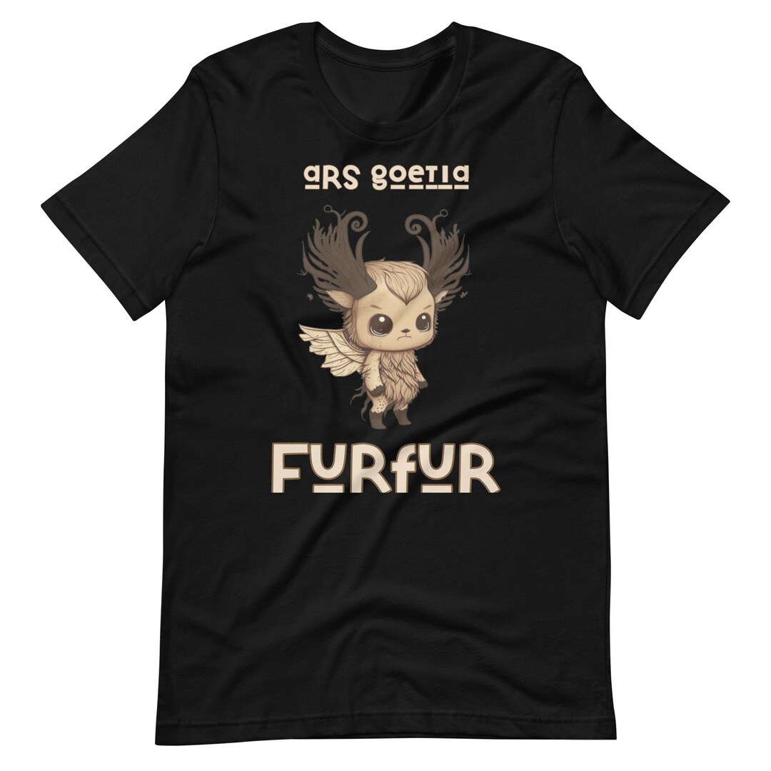 Furfur Demon Goetia Lesser Keys of Solomon Shirt Furfur Deer - Etsy