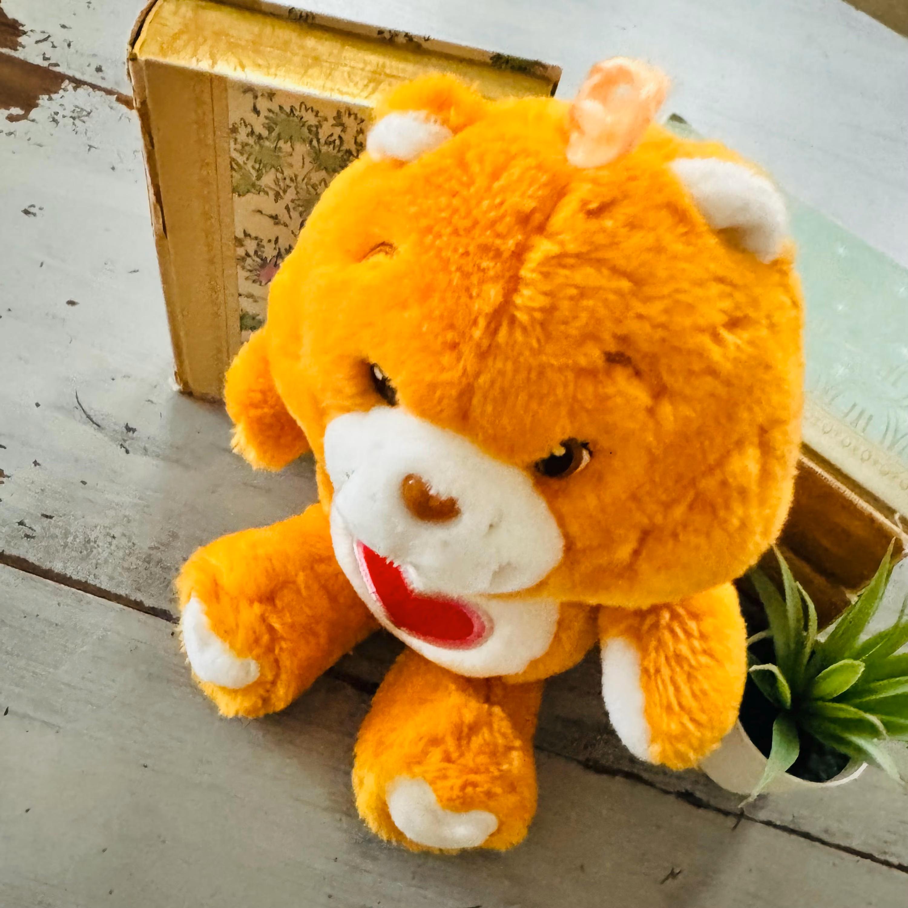 Vintage 20th Anniversary Edition Tenderheart Care Bear Plush