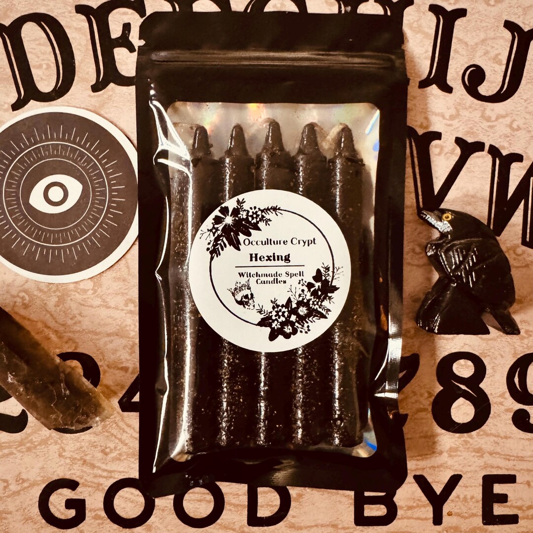 Witchmade Spell Candles | Hexing and Cursing Spell Candles Ritual ...