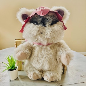 Vintage 1980&#39;s Princess Kneesaa Ewok Plush | Return of the Jedi Toy | 1983 Ewok Stuffed Animal | Retro Starwars Plush Starwars Ewok Doll