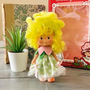 Vintage Style Strawberry Shortcake Re-Issue Altaya Charlotte aux Fraises Tarte au Citron Lemon Lime Sorbet Moranguinho Sorvetinho de Limão