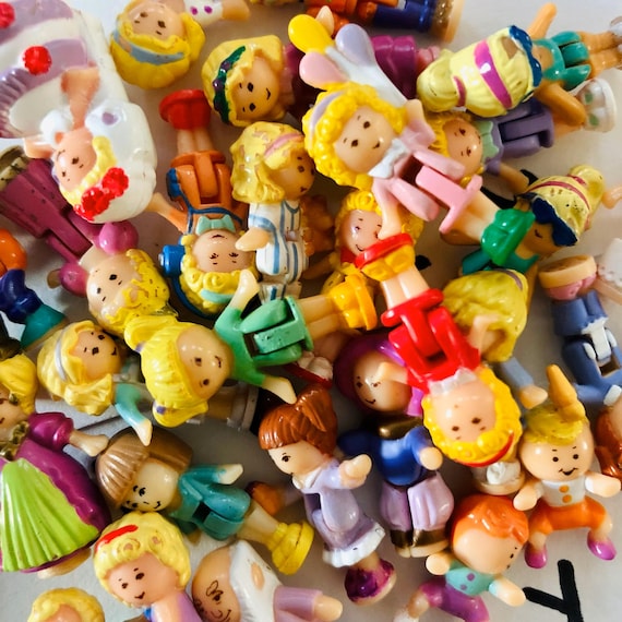 RESTOCKED 10/12 Vintage 1990s Polly Pocket Dolls Accessories Polly  Pocket Replacement Figures, Animals Polly Rings Replacement Pieces