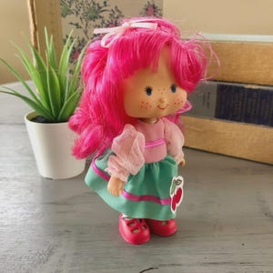 Figurine Strawberry Shortcake - Tourbillon De Banane 14cm - Altaya - Occasion