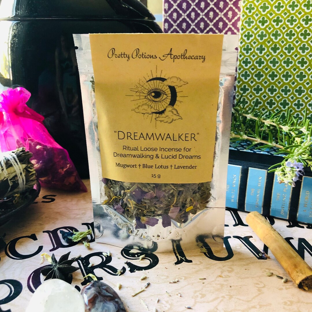 Loose Incense for Lucid Dreaming and Dreamwalking Dreaming Etsy