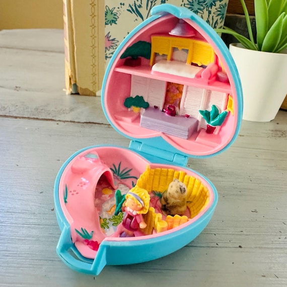 Vintage 1990's Polly Pocket Pretty Pandas Pet Parade | 1993