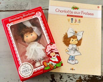 STRAWBERRY SHORTCAKE CHARLOTTE aux Fraises Tarta de Fresa Doll Raisin Cane $169.99