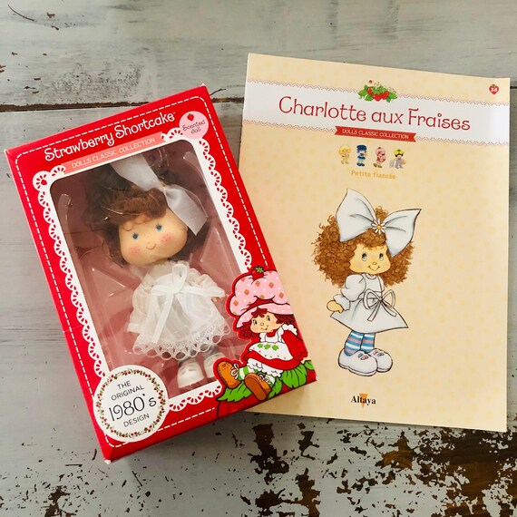 STRAWBERRY SHORTCAKE 🍇Raisin Cane 🍇ALTAYA doll Charlotte Aux Fraises